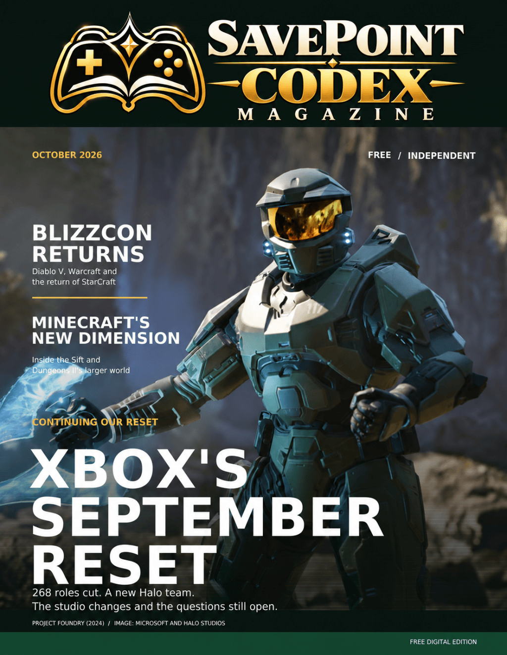 Test Magazine issue #2